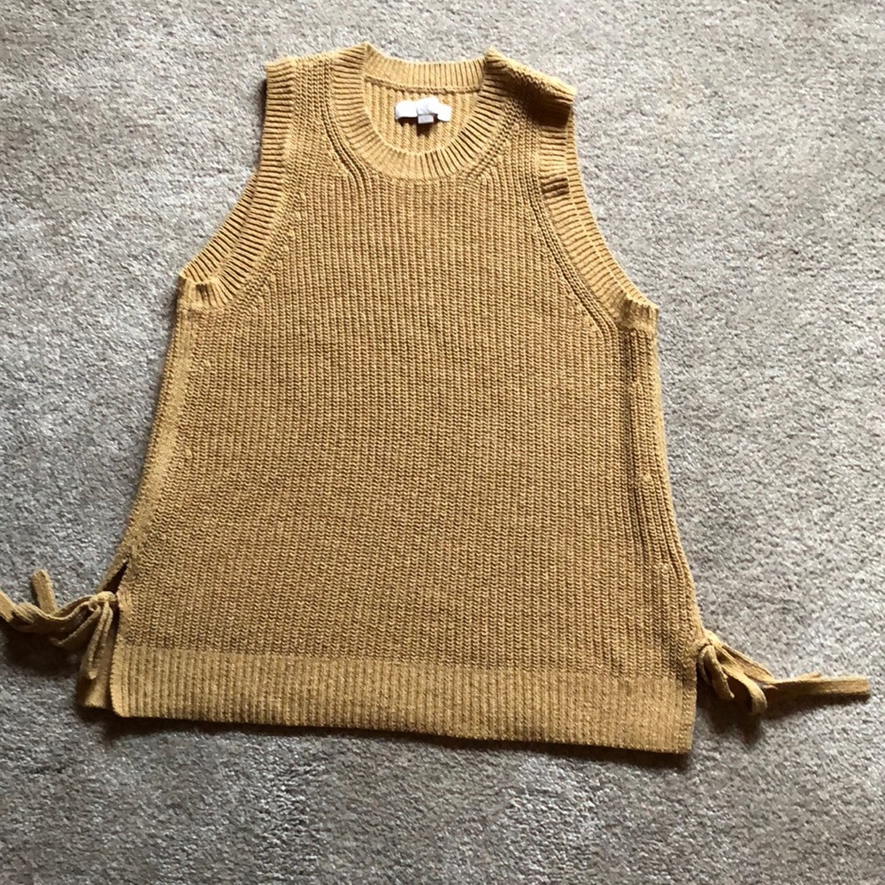 LOFT Cable Sweater Top